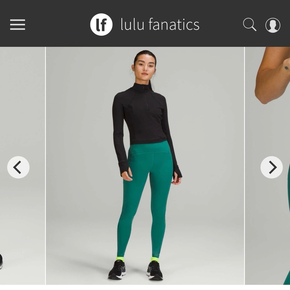 Lululemon Swiftly Speed Leggings Size 6
